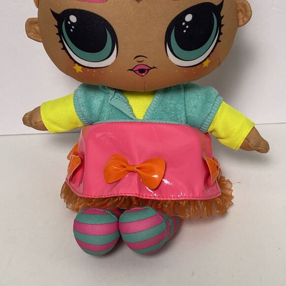 LOL Surprise Neon Q. T. Doll Plush 18" L Huggable Stuffed MGA Entertainment - Picture 3 of 10